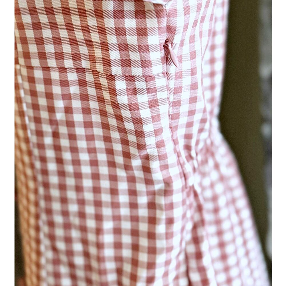 Liz Lisa Pink Gingham Check Mini Dress Jfashion Gyaru Himekaji Shoujo Girl Japan - Picture 12 of 16